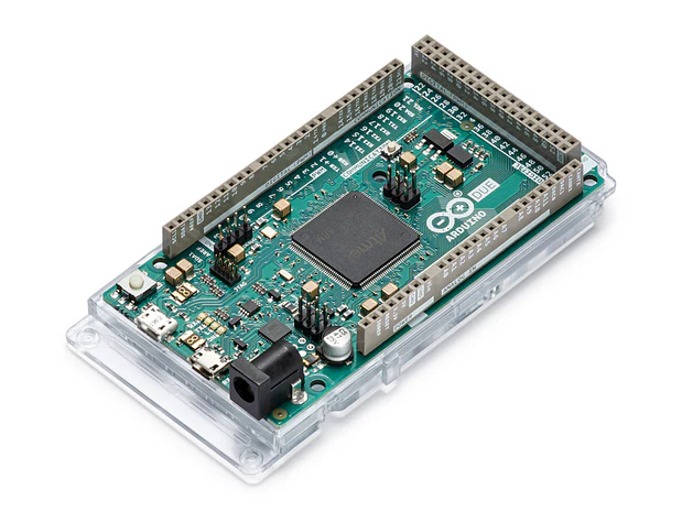 Arduino Due connectée à un PC via USB – programmation en cours